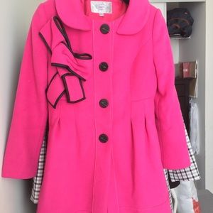 Pink Coat